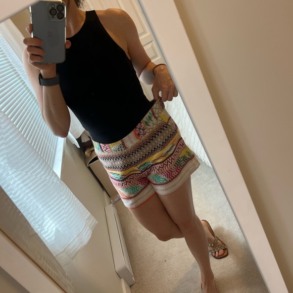 Tweed pattern shorts - Picture 5 of 6